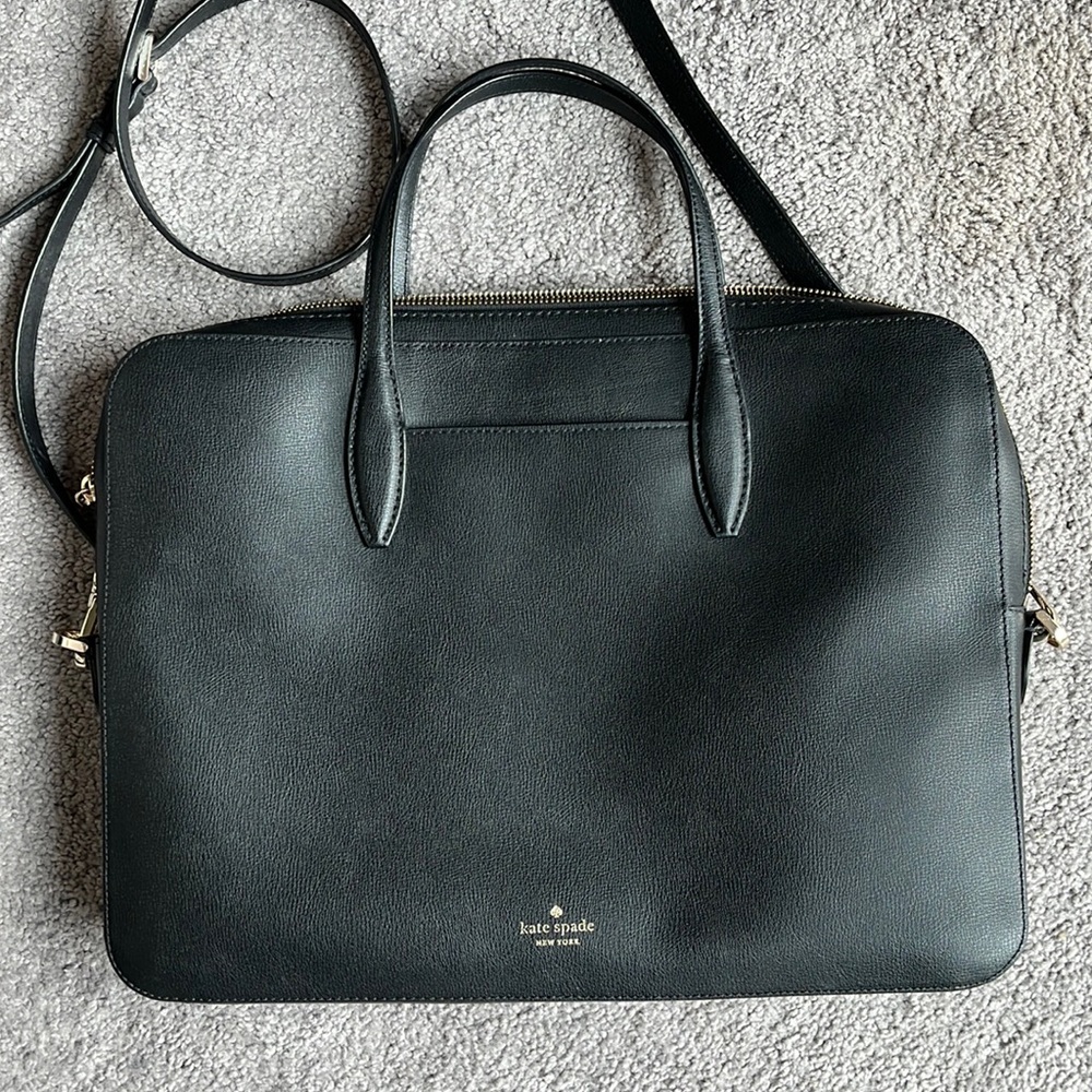 Kate Spade computer bag black